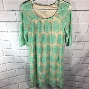 CATO WOMENS SIZE Small Floral Dress